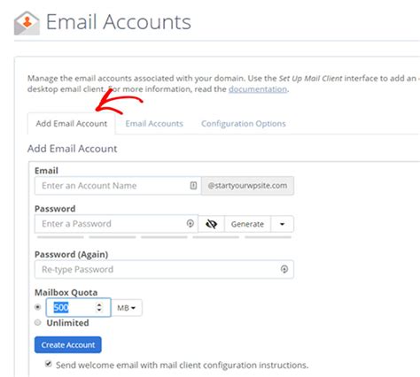 email accounts business